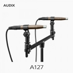 AUDIX 오딕스 A127 악기용 무지향성 메탈 필름 콘덴서 마이크