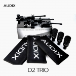 AUDIX 오딕스 D2 TRIO 드럼 색소폰용 3피스 마이크 패키지