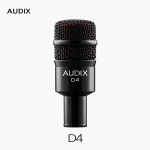 AUDIX 오딕스 D4 다이나믹 악기용 프로 마이크