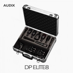 AUDIX 오딕스 DP Elite 8 드럼 퍼커션 마이크 패키지