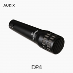 AUDIX 오딕스 DP4 드럼 퍼커션 마이크 패키지