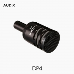 AUDIX 오딕스 DP4 드럼 퍼커션 마이크 패키지