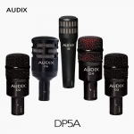 AUDIX 오딕스 DP5A 프로페셔널 드럼 퍼커션 마이크 패키지