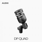 AUDIX 오딕스 DPQUAD 드럼 퍼커션 마이크 패키지