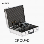 AUDIX 오딕스 DPQUAD 드럼 퍼커션 마이크 패키지