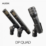 AUDIX 오딕스 DPQUAD 드럼 퍼커션 마이크 패키지