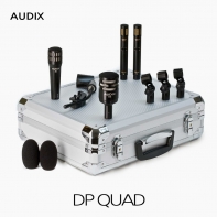 AUDIX 오딕스 DPQUAD 드럼 퍼커션 마이크 패키지