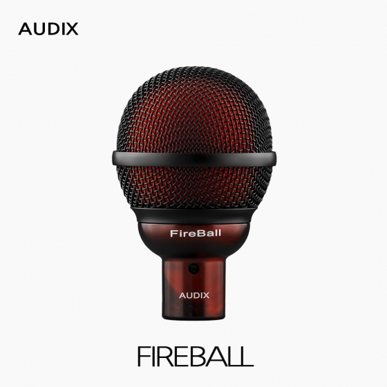 AUDIX 오딕스 FireBall 래퍼 보컬 비트박스 하모니카용 다이나믹 프로 마이크