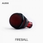 AUDIX 오딕스 FireBall 래퍼 보컬 비트박스 하모니카용 다이나믹 프로 마이크