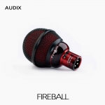 AUDIX 오딕스 FireBall 래퍼 보컬 비트박스 하모니카용 다이나믹 프로 마이크