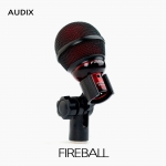 AUDIX 오딕스 FireBall 래퍼 보컬 비트박스 하모니카용 다이나믹 프로 마이크