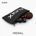 AUDIX 오딕스 FireBall 래퍼 보컬 비트박스 하모니카용 다이나믹 프로 마이크