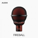 AUDIX 오딕스 FireBall 래퍼 보컬 비트박스 하모니카용 다이나믹 프로 마이크