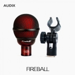 AUDIX 오딕스 FireBall 래퍼 보컬 비트박스 하모니카용 다이나믹 프로 마이크