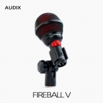 AUDIX 오딕스 FireBall V 래퍼 보컬 비트박스 하모니카용 초소형 다이나믹 마이크