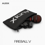 AUDIX 오딕스 FireBall V 래퍼 보컬 비트박스 하모니카용 초소형 다이나믹 마이크