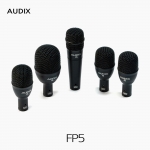 AUDIX 오딕스 FP5 다이나믹 유선마이크 드럼마이크 패키지