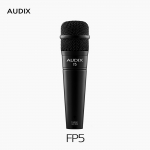 AUDIX 오딕스 FP5 다이나믹 유선마이크 드럼마이크 패키지