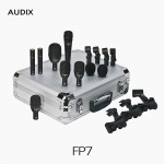 AUDIX 오딕스 FP7 다이나믹 유선마이크 드럼마이크 패키지