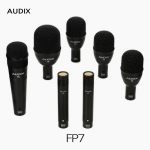 AUDIX 오딕스 FP7 다이나믹 유선마이크 드럼마이크 패키지