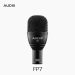 AUDIX 오딕스 FP7 다이나믹 유선마이크 드럼마이크 패키지