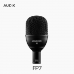 AUDIX 오딕스 FP7 다이나믹 유선마이크 드럼마이크 패키지