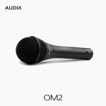 AUDIX 오딕스 OM2 스위치 없는 다이나믹 보컬용 마이크