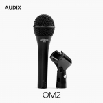 AUDIX 오딕스 OM2 스위치 없는 다이나믹 보컬용 마이크