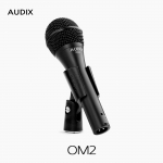 AUDIX 오딕스 OM2 스위치 없는 다이나믹 보컬용 마이크