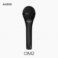 AUDIX 오딕스 OM2 스위치 없는 다이나믹 보컬용 마이크