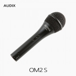 AUDIX 오딕스 OM2S 스위치 있는 다이나믹 보컬용 마이크