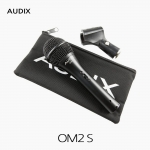 AUDIX 오딕스 OM2S 스위치 있는 다이나믹 보컬용 마이크