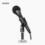 AUDIX 오딕스 OM3 스위치 없는 다이나믹 보컬용 마이크