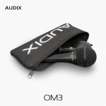 AUDIX 오딕스 OM3 스위치 없는 다이나믹 보컬용 마이크