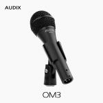 AUDIX 오딕스 OM3 스위치 없는 다이나믹 보컬용 마이크