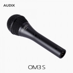 AUDIX 오딕스 OM3S 스위치 있는 다이나믹 보컬용 마이크