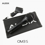 AUDIX 오딕스 OM3S 스위치 있는 다이나믹 보컬용 마이크