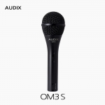 AUDIX 오딕스 OM3S 스위치 있는 다이나믹 보컬용 마이크