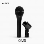 AUDIX 오딕스 OM5 다이나믹 보컬용 마이크