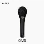 AUDIX 오딕스 OM5 다이나믹 보컬용 마이크