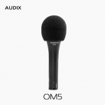 AUDIX 오딕스 OM5 다이나믹 보컬용 마이크