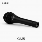 AUDIX 오딕스 OM5 다이나믹 보컬용 마이크