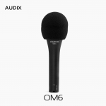 AUDIX 오딕스 OM6 다이나믹 보컬용 마이크