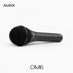 AUDIX 오딕스 OM6 다이나믹 보컬용 마이크