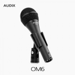 AUDIX 오딕스 OM6 다이나믹 보컬용 마이크