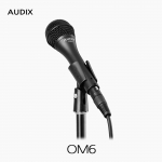 AUDIX 오딕스 OM6 다이나믹 보컬용 마이크