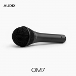 AUDIX 오딕스 OM7 다이나믹 보컬용 마이크