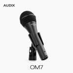 AUDIX 오딕스 OM7 다이나믹 보컬용 마이크