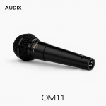 AUDIX 오딕스 OM11 다이나믹 보컬용 마이크