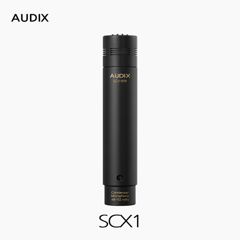 AUDIX 오딕스 SCX1 악기용 콘덴서 마이크